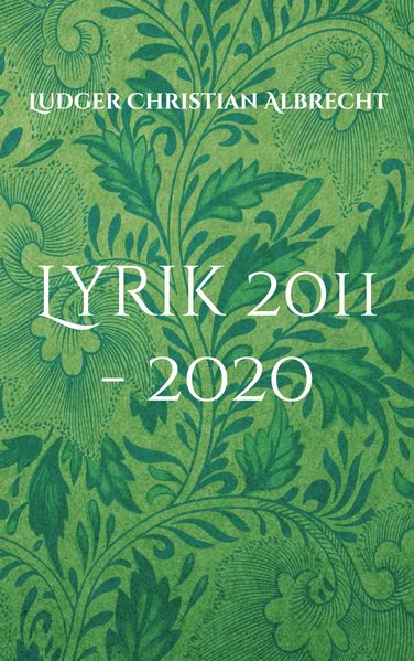 Cover von Lyrik 2011 – 2020