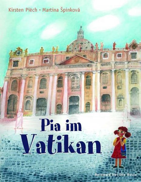 Cover von Pia im Vatikan