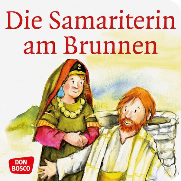 Cover von Die Samariterin am Brunnen