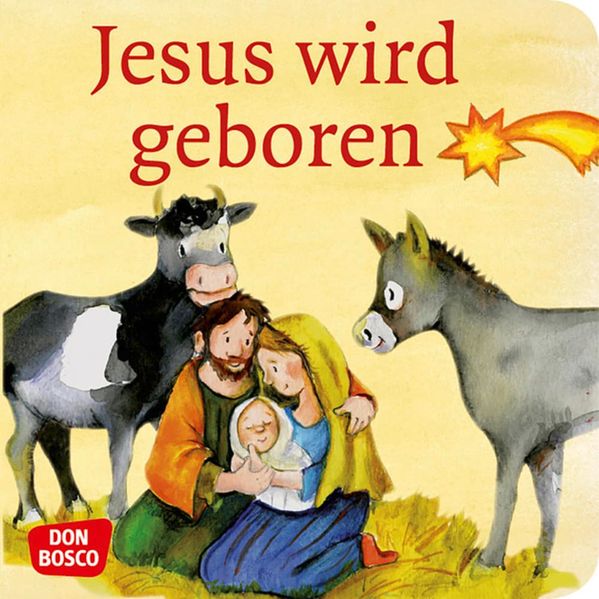 Cover von Jesus wird geboren