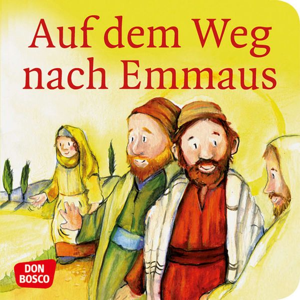Cover von Auf dem Weg nach Emmaus