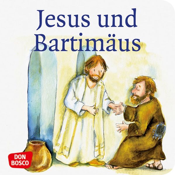 Cover von Jesus und Bartimäus