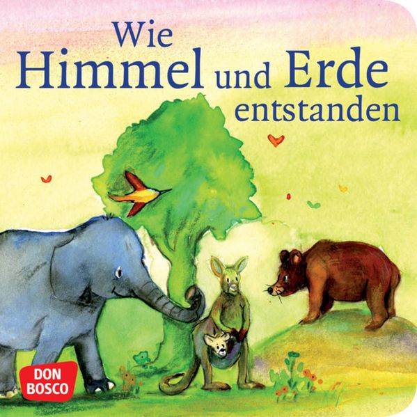 Cover von Wie Himmel und Erde entstanden