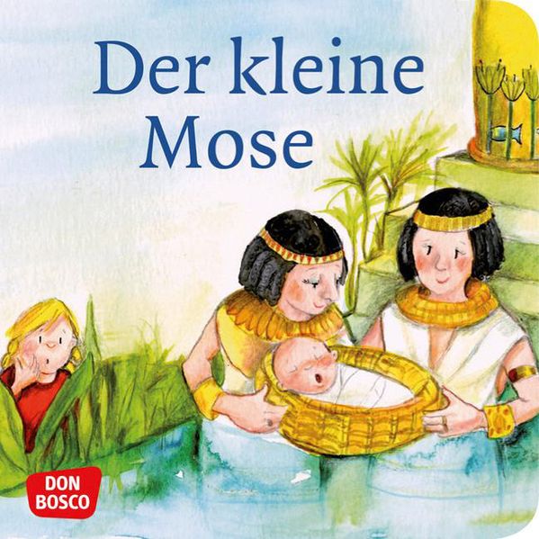 Cover von Der kleine Mose