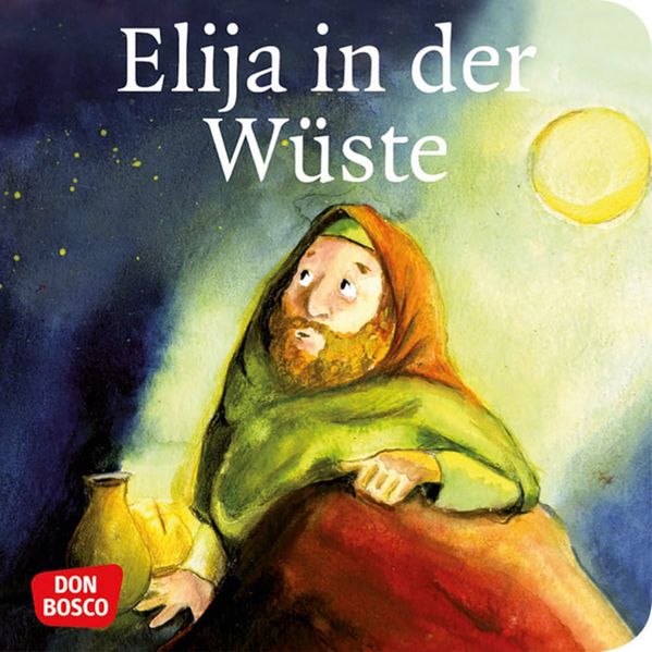 Cover von Elija in der Wüste