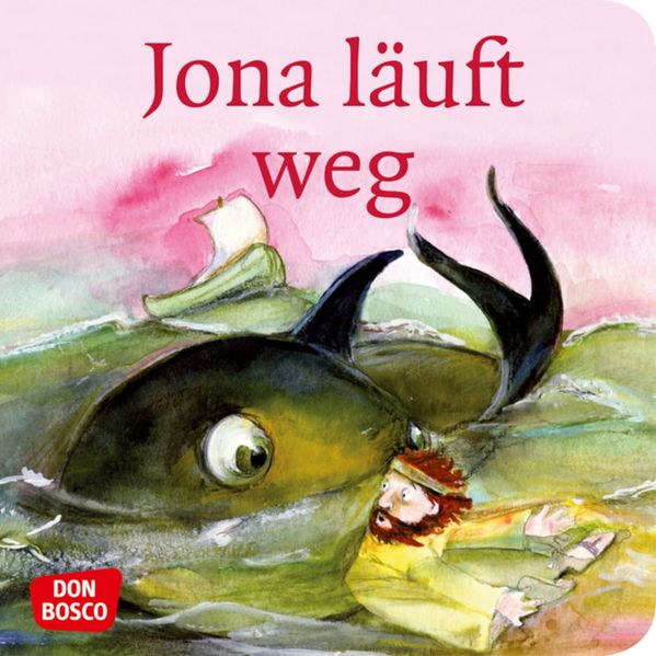 Cover von Jona läuft weg