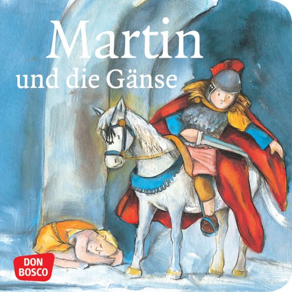 Cover von Martin und die Gänse