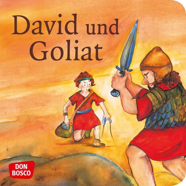 Cover von David und Goliat