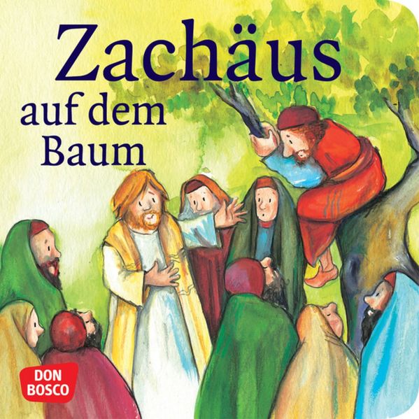 Cover von Zachäus auf dem Baum