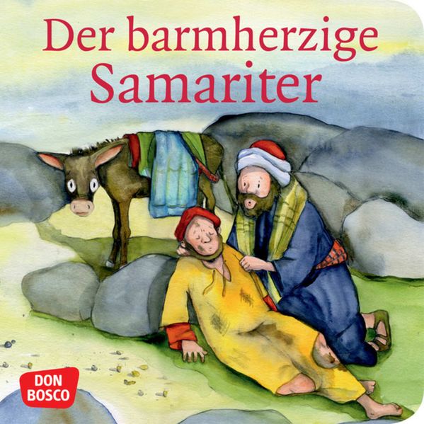 Cover von Der barmherzige Samariter