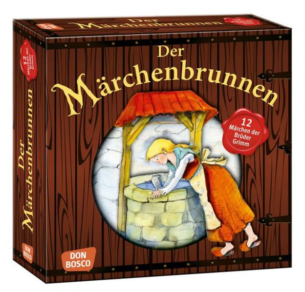 Cover von Der Märchenbrunnen