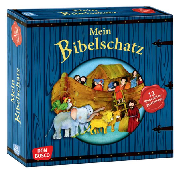 Cover von Mein Bibelschatz
