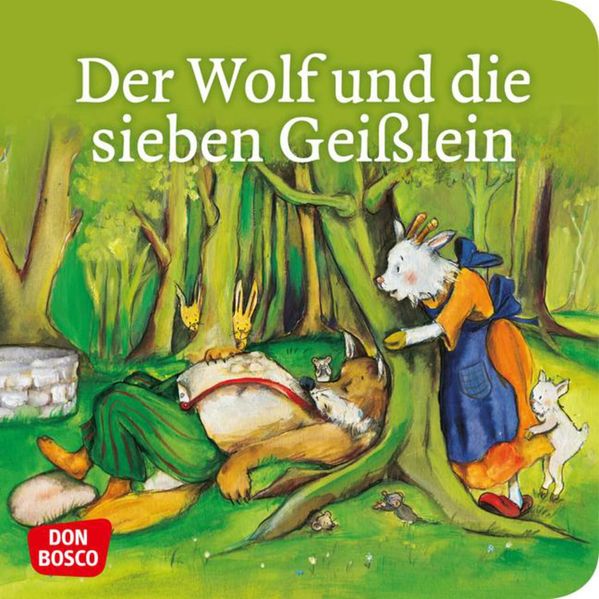 Cover von Der Wolf und die sieben Geißlein