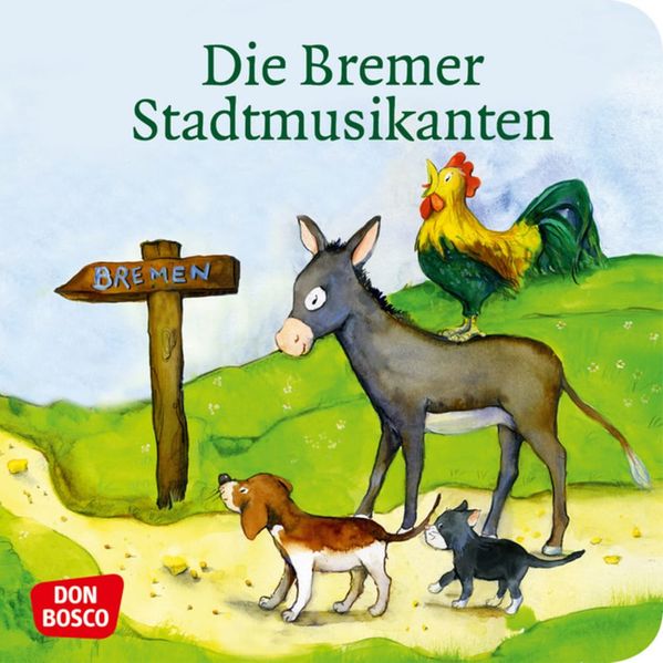 Cover von Die Bremer Stadtmusikanten