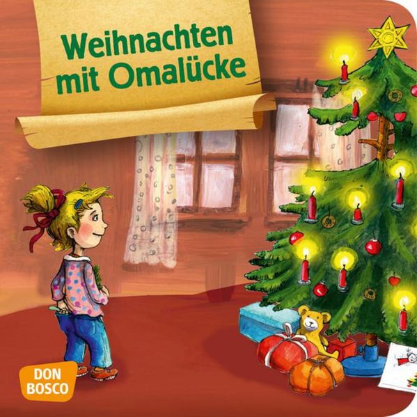 Cover von Weihnachten mit Omalücke