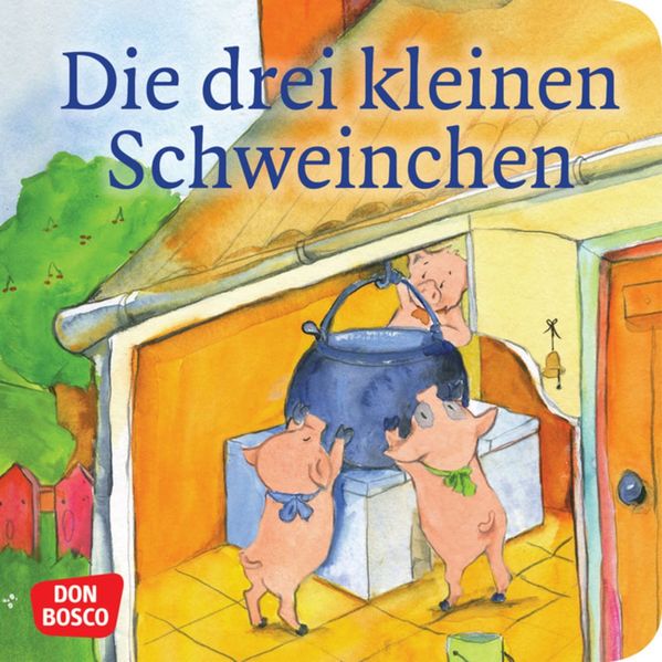 Cover von Die drei kleinen Schweinchen