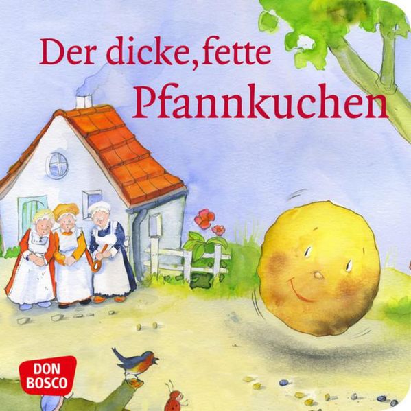 Cover von Der dicke, fette Pfannkuchen