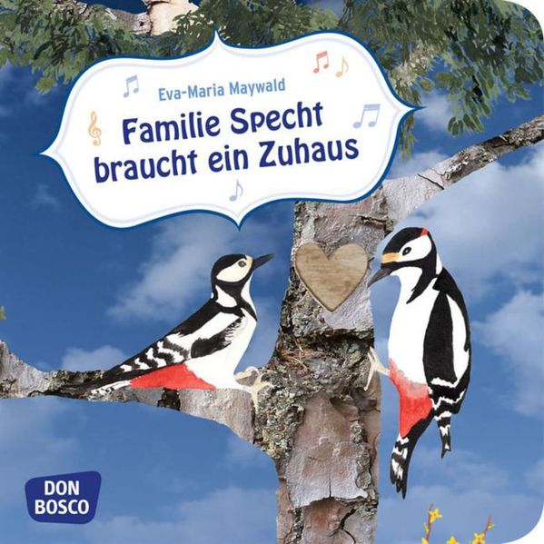 Cover von Familie Specht braucht ein Zuhaus