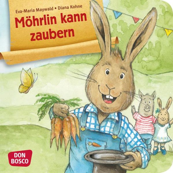 Cover von Möhrlin kann zaubern