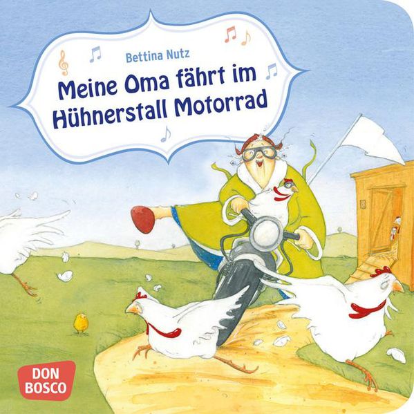 Cover von Meine Oma fährt im Hühnerstall Motorrad