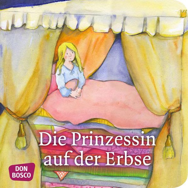 Cover von Die Prinzessin auf der Erbse