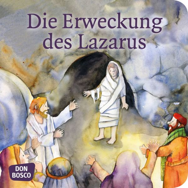 Cover von Die Erweckung des Lazarus. Mini-Bilderbuch