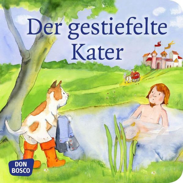 Cover von Der gestiefelte Kater