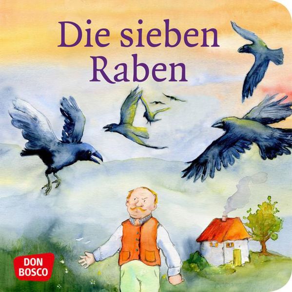 Cover von Die sieben Raben