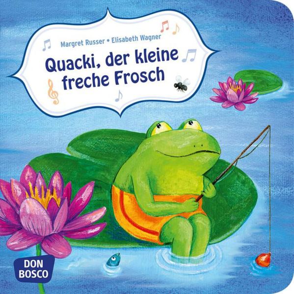 Cover von Quacki, der kleine freche Frosch