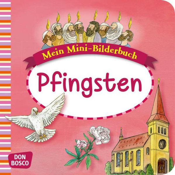 Cover von Mein Mini-Bilderbuch: Pfingsten