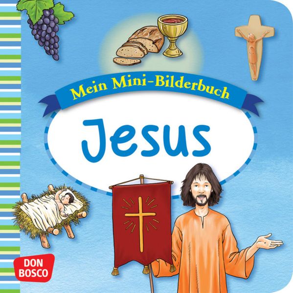 Cover von Mein Mini-Bilderbuch: Jesus