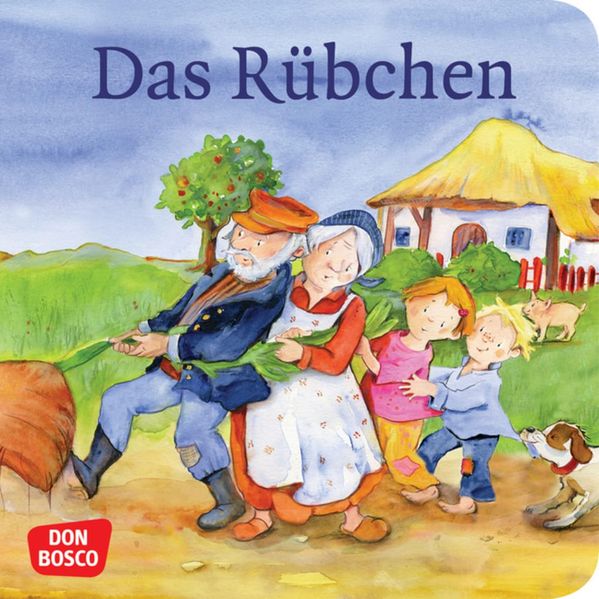 Cover von Das Rübchen. Mini-Bilderbuch.