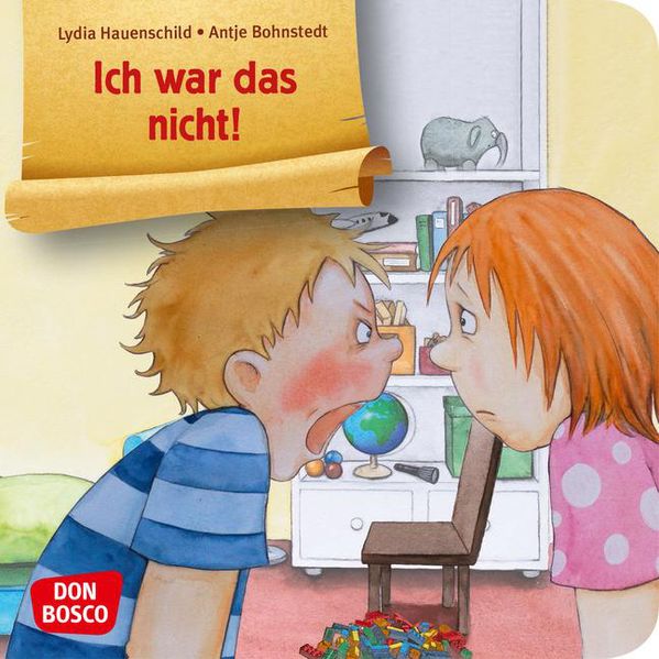 Cover von Ich war das nicht! Mini-Bilderbuch.