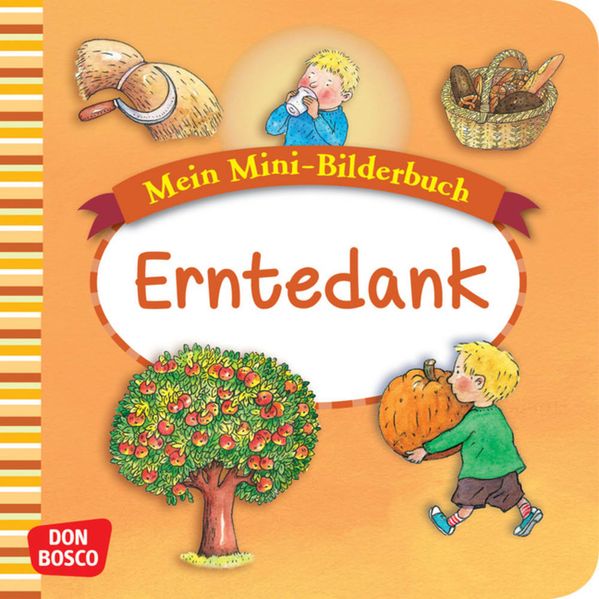 Cover von Mein Mini-Bilderbuch: Erntedank