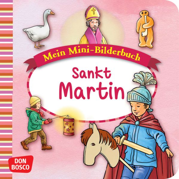 Cover von Mein Mini-Bilderbuch: Sankt Martin