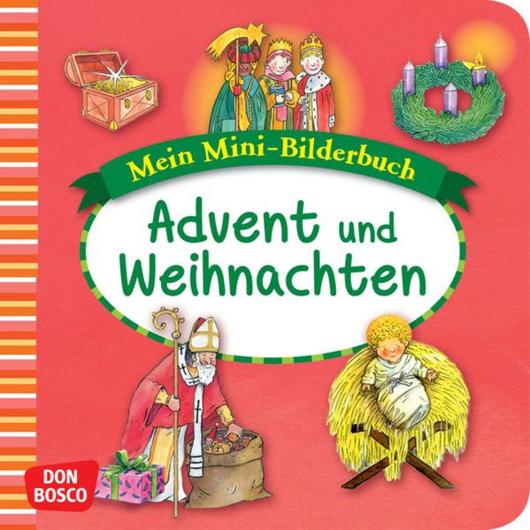 Cover von Mein Mini-Bilderbuch: Advent und Weihnachten