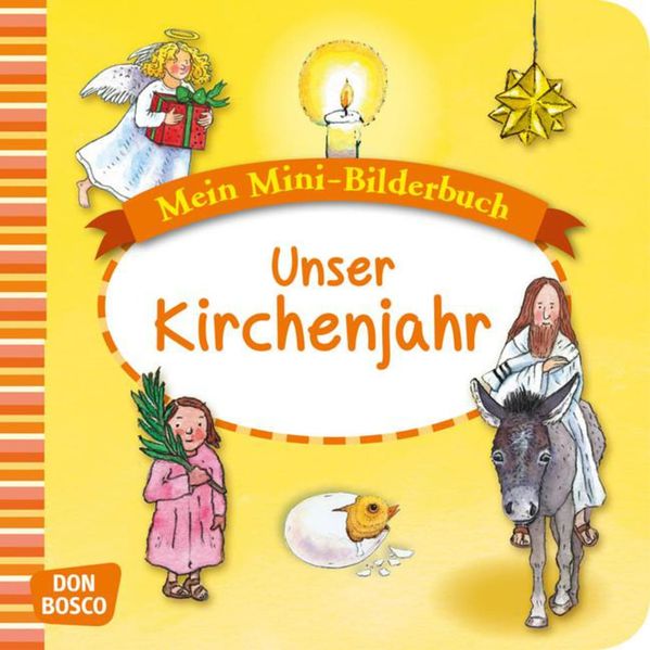 Cover von Mein Mini-Bilderbuch: Unser Kirchenjahr