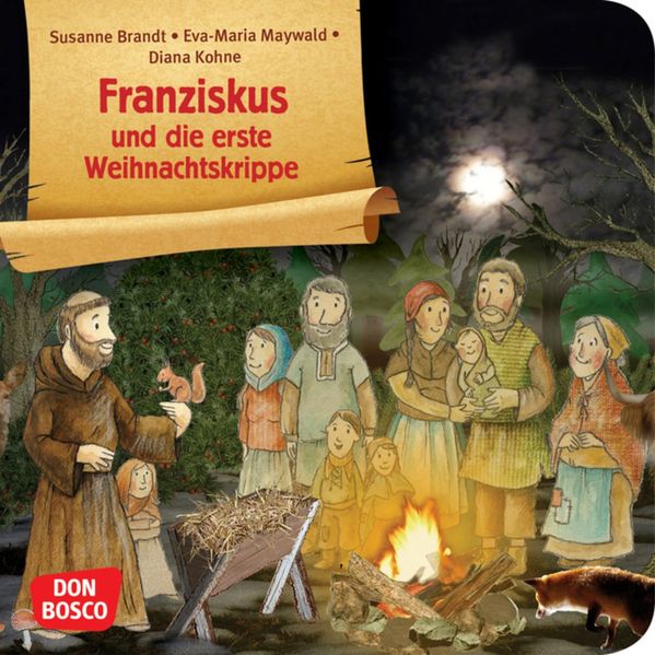 Cover von Franziskus und die erste Weihnachtskrippe