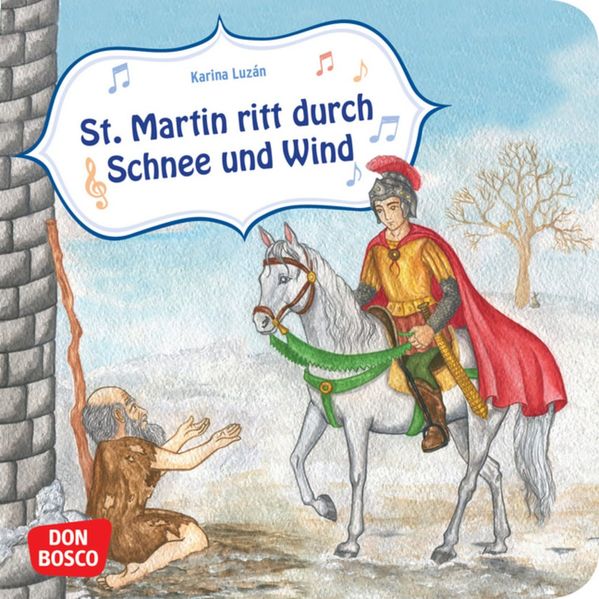 Cover von Sankt Martin ritt durch Schnee und Wind