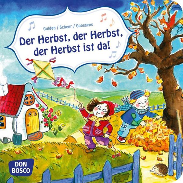 Cover von Der Herbst, der Herbst, der Herbst ist da!