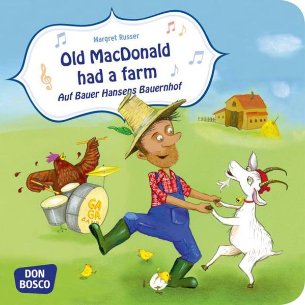 Cover von Old MacDonald had a farm. Auf Bauer Hansens Bauernhof