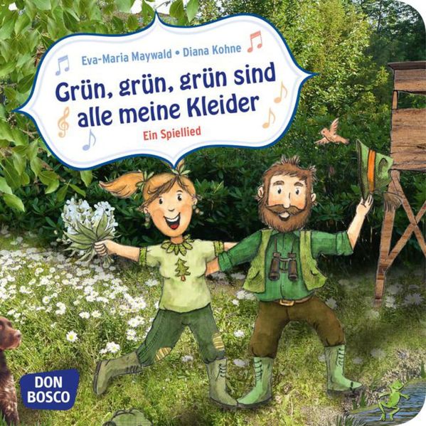 Cover von Grün, grün, grün sind alle meine Kleider