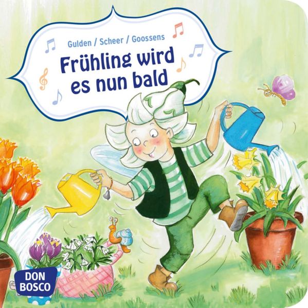 Cover von Frühling wird es nun bald