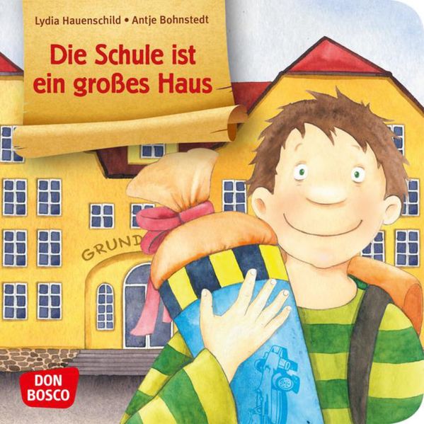 Cover von Die Schule ist ein großes Haus
