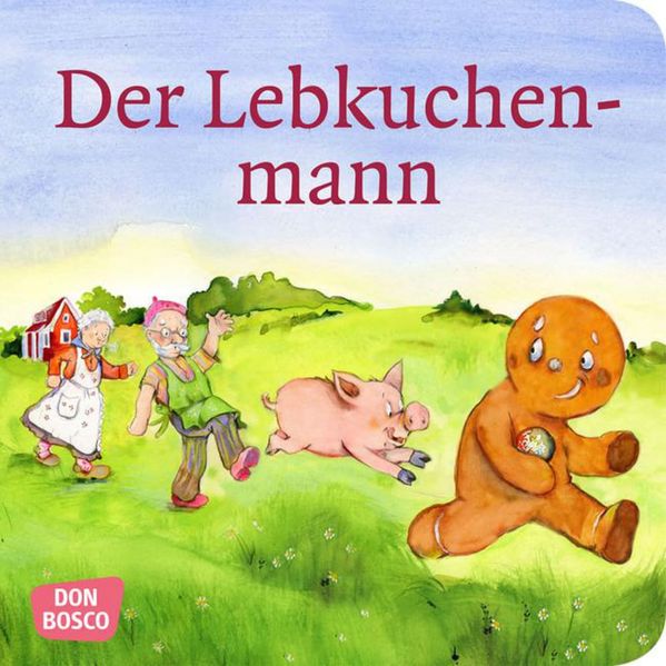 Cover von Der Lebkuchenmann