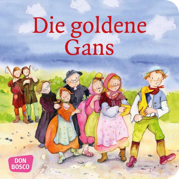 Cover von Die goldene Gans
