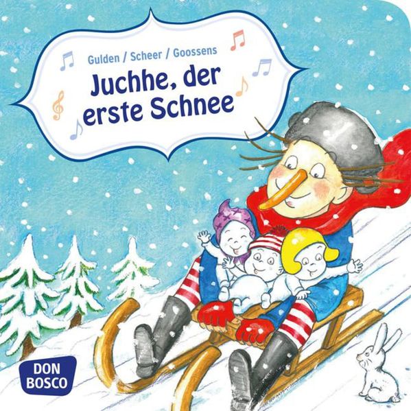 Cover von Juchhe, der erste Schnee
