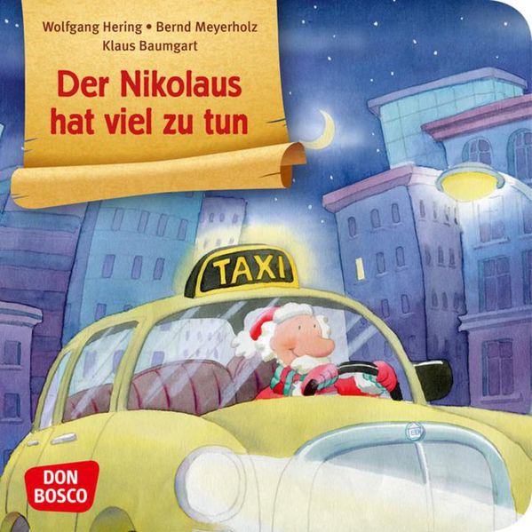 Cover von Der Nikolaus hat viel zu tun