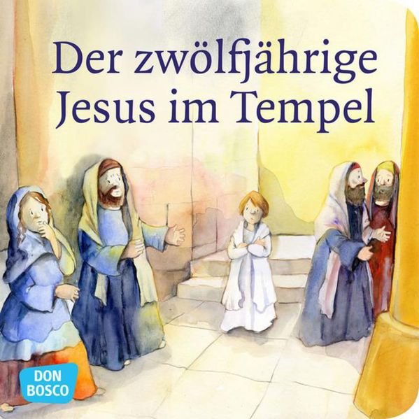 Cover von Der zwölfjährige Jesus im Tempel