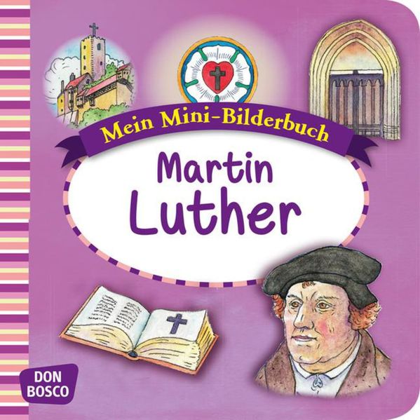 Cover von Mein Mini-Bilderbuch: Martin Luther